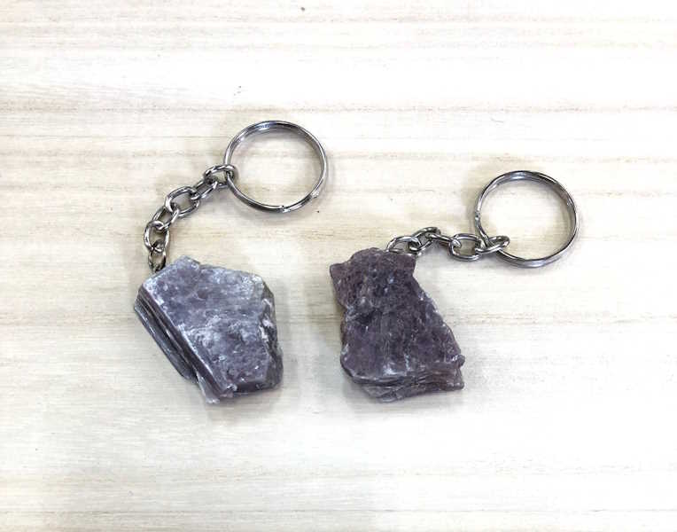 Llavero Mica Lepidolita